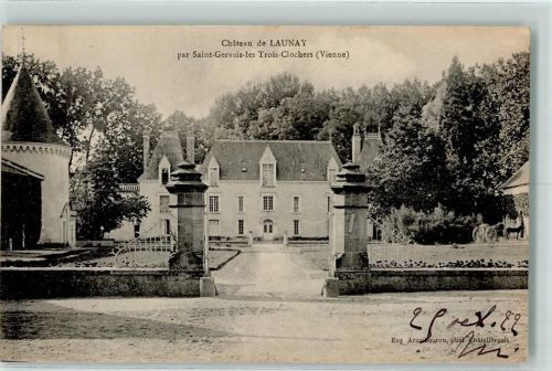 Launay 1922 Chaterau AK