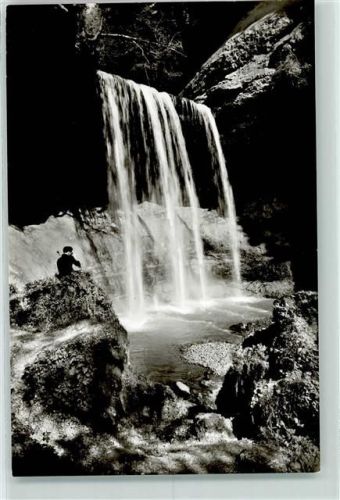 Scheidegg Rohrachschlucht Wasserfall