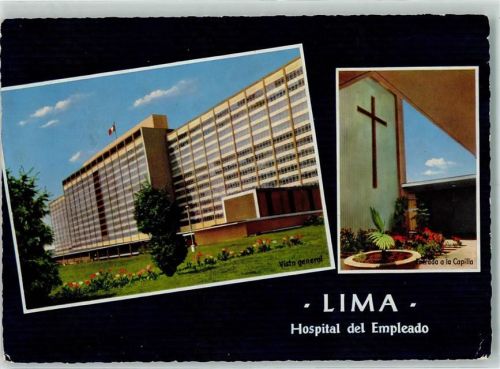 Lima Hospital del Empleado Capilla