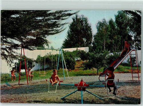 Estepona Camping La Chimenea Parque infantil Kinderspielplatz