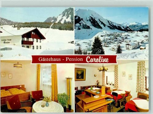 Berwang Gästehaus Pension Caroline