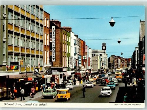 Limerick O'Connell Street
