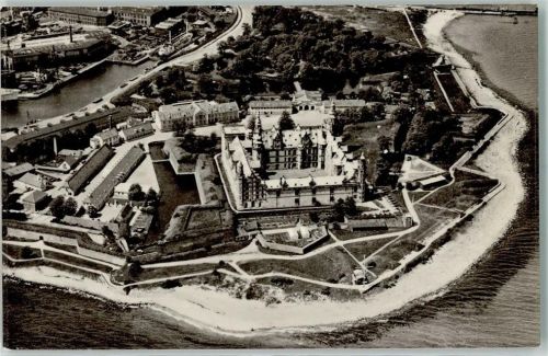 Kronborg Fliegeraufnahme Schloss
