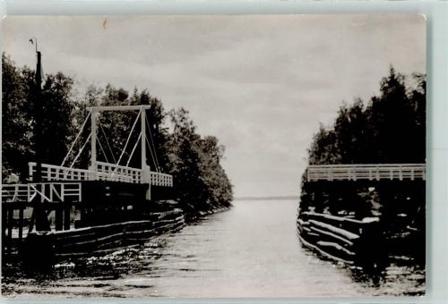 Oravi Westermanns Bildarchiv Bild 5/10 Drehbrücke