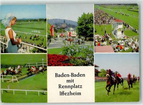 Baden-Baden Rennplatz Iffezheim