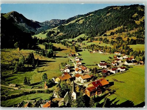 Unterjoch Spiesser Wertacher Hörnle