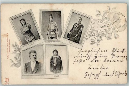 1898 Richard Stury Verlag Juxberg