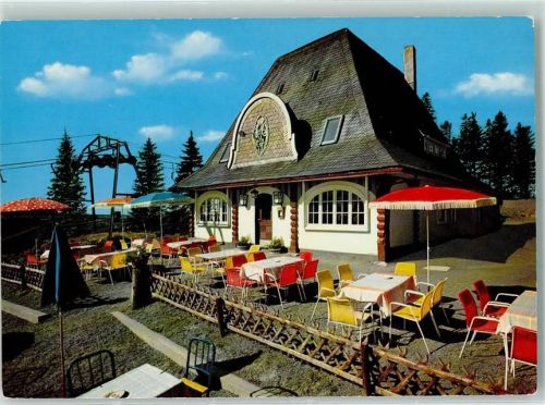 Winterberg Gasthaus Bobhaus