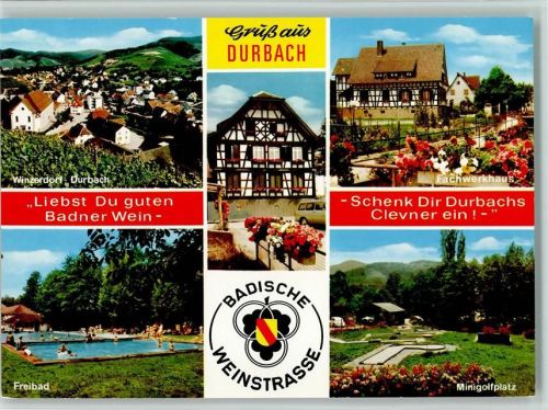 Durbach Minigolf Freibad