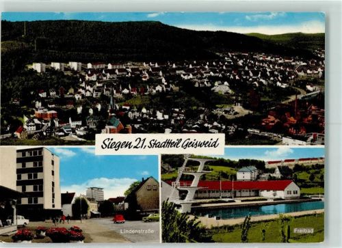 Geisweid Lindenstraße Schwimmbad