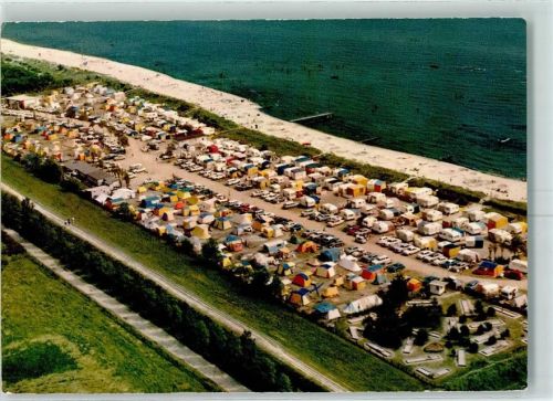 Kellenhusen Campingplatz Fliegeraufnahme