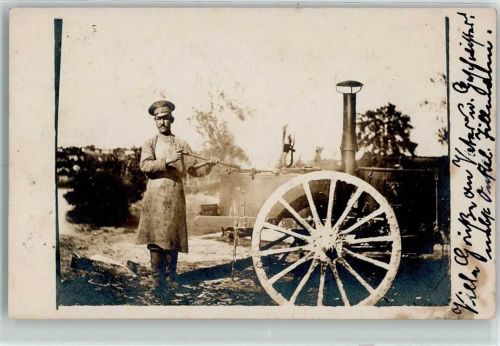 1916 WK I Feldküche AK