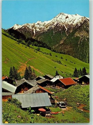 Stanzach Bergdorf Fallerschein
