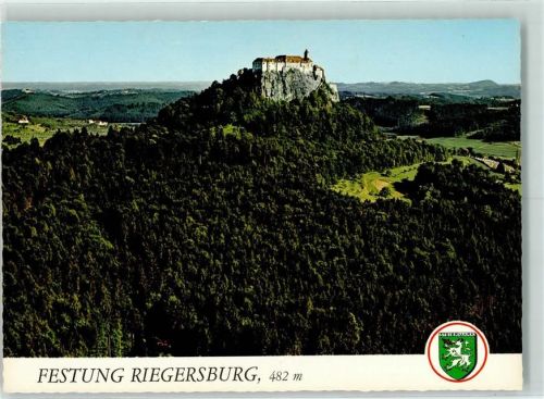 Riegersburg Fliegeraufnahme Festung Riegersburg
