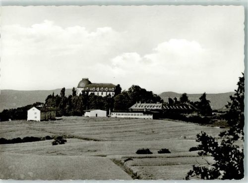 Wetzhausen Lebenszentrum für die Einheit der Christen Schloss Craheim Rückseite mit Abschürfungen bzw Kleberesten