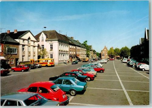 Rees Marktplatz Telefonhäuschen