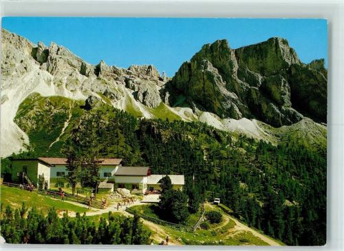 Regensburger Hütte Val Geardena Rif. Firenze