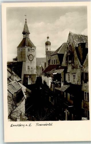 Landsberg Hexenviertel