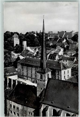 Luxembourg Eglise St. Ulric Grund