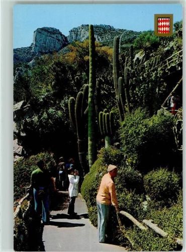 Monte Carlo Le Jardin Exotique de Monaco
