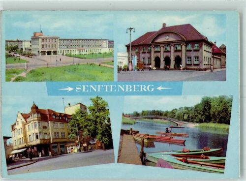 Senftenberg Bahnhof Stadthaus