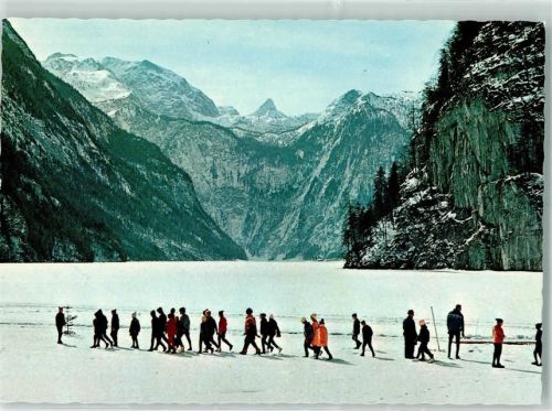 St. Bartholomä Eiswandern a. d. Königssee