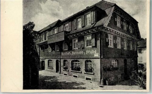 Oberharmersbach Gasthof zur Stube