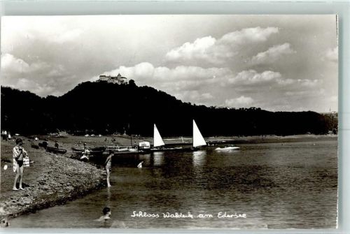 Waldeck Edersee Badestrand