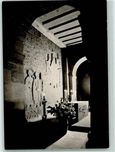 Hirsau Klosterkirche St. Aurelius Innenansicht