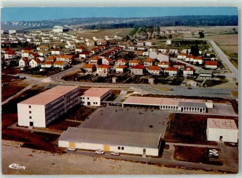 Faulquemont Fliegeraufnahme Le Groupe Scolaire