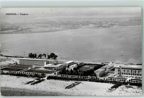 Mamaia 1960 Vedere Strandhotels AK
