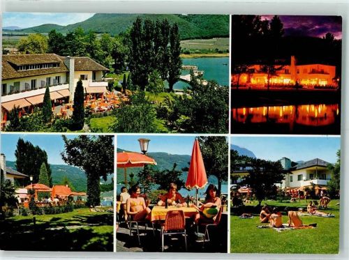 Kaltern Hotel Restaurant Seegarten Kalterersee