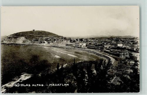1948 Hotel Belmar - Olas Altas - Mazatlan