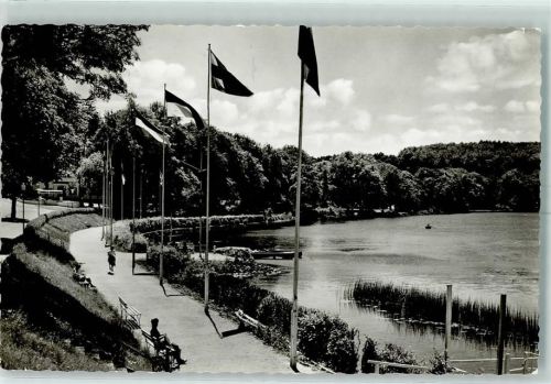 Bad Malente-Gremsmühlen Diek-Seepromenade