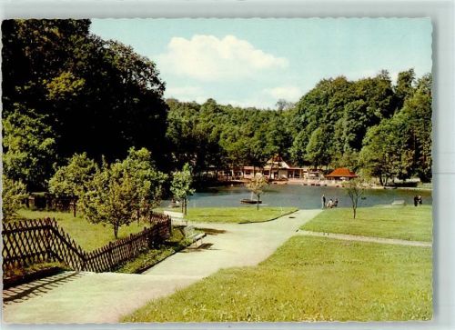 Bad Iburg Charlottensee Parkanlage