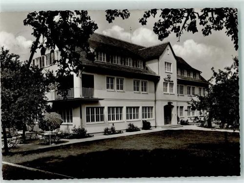 70771 W7022 Echterdingen Gebrauchsspuren Rückseite mit Abschürfungen und Kleberesten Hotel Graf Zeppelin