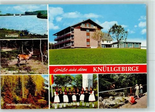 Schwarzenborn Schwälmer Tracht Tierpark Knüll Knüllsee