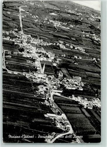 Maiano 1959 Luftbild Panorama Visto dall Aereo