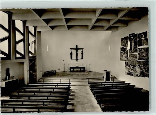 Hansaviertel Kath. Kirche St. Ansgar Altaransicht