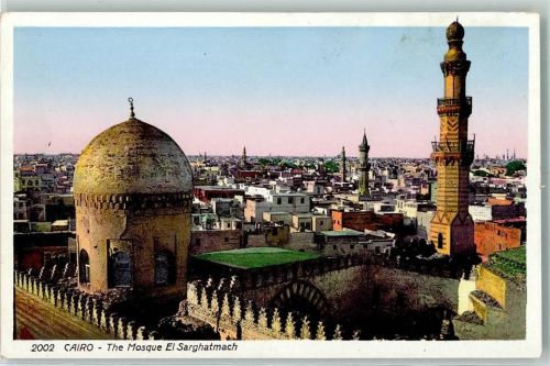 Kairo The Mosque El Sarghatmach AK