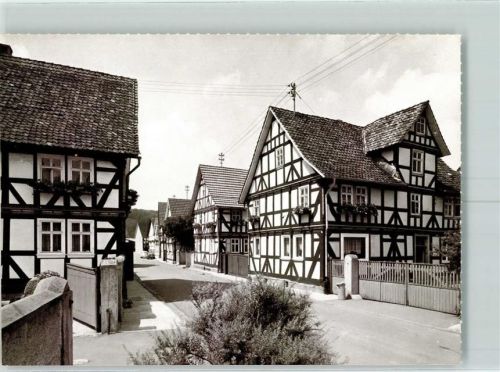 Altenburschla Fachwerkhäuser