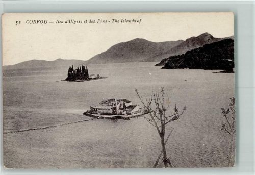 Corfu Iles d'Ulysse et des Pins