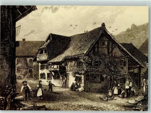 Hausen Hebels Heimathaus Stich