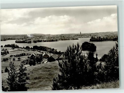 Feldberg Blick vom Hüttenberg auf den Haussee