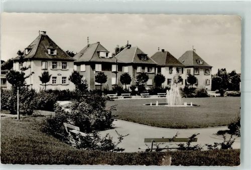 Haßloch Friedrich Ebert Platz Springbrunnen