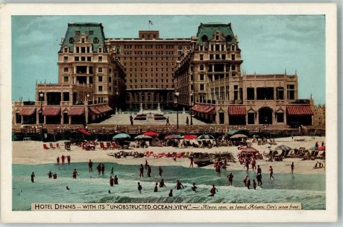 Atlantic City 1953 Hotel Dennis AK