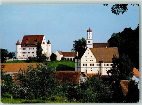 Balzheim Schloß Oberbalzheim