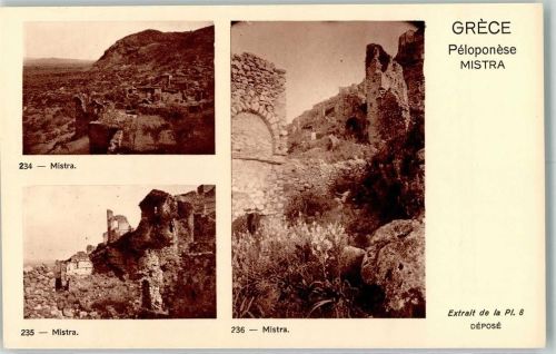 Mystras Peleponnes Mistra