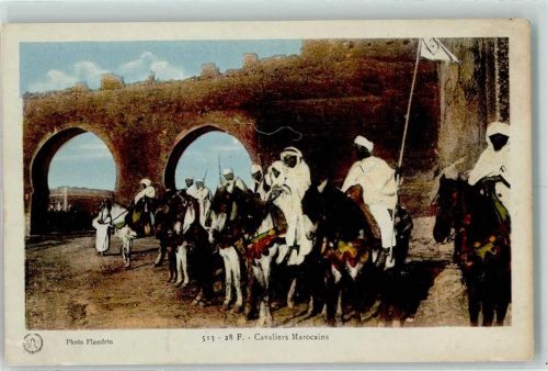Cavaliers Marocains