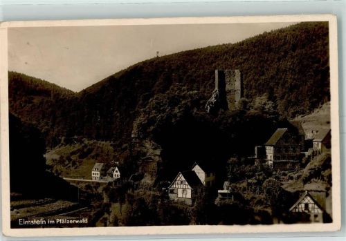 Elmstein Burgruine